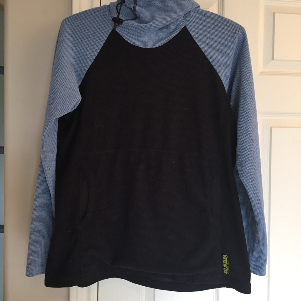 Melanzana Mirco Grid Hoodie. Women’s M.